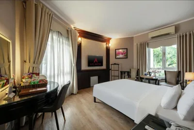 Deluxe 双人间 — A25 Premium Hotel - 23 Quán Thánh