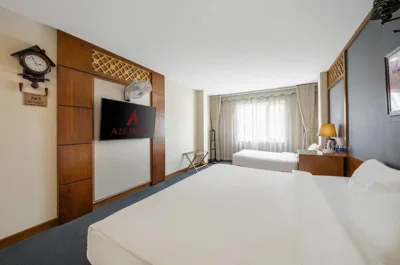 家庭间 — A25 Premium Hotel - 23 Quán Thánh